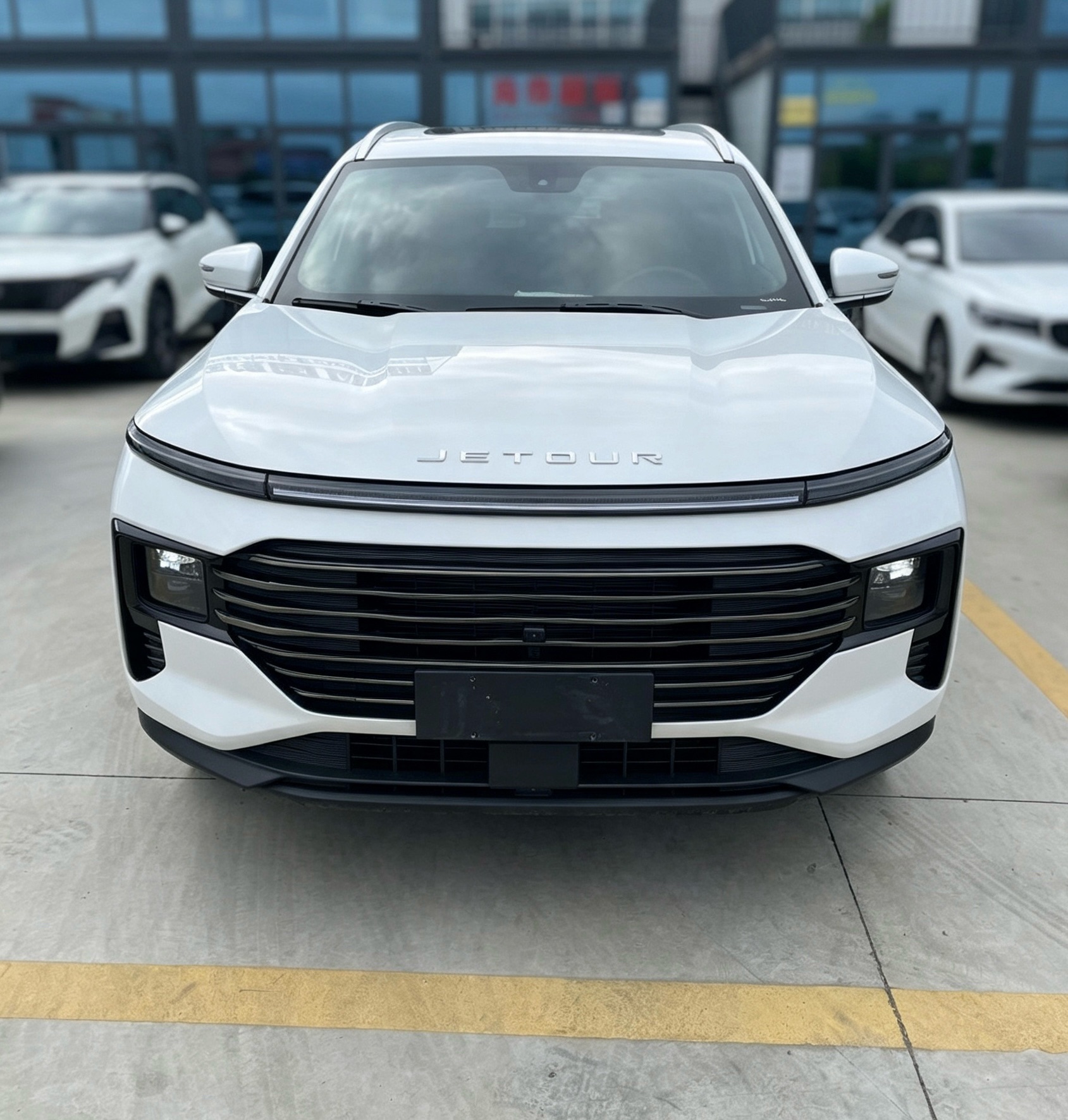 Jetour X70 PLUS 2025 imagen de coche #2