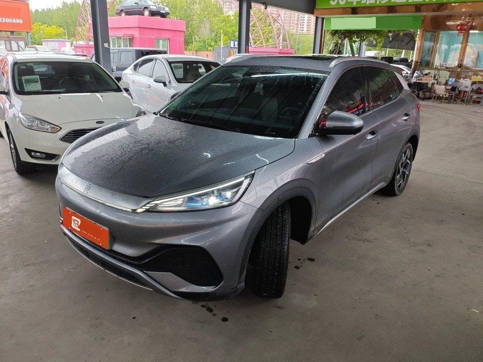 BYD Yuan Plus 2022 BYD Yuan Plus 2022 car image