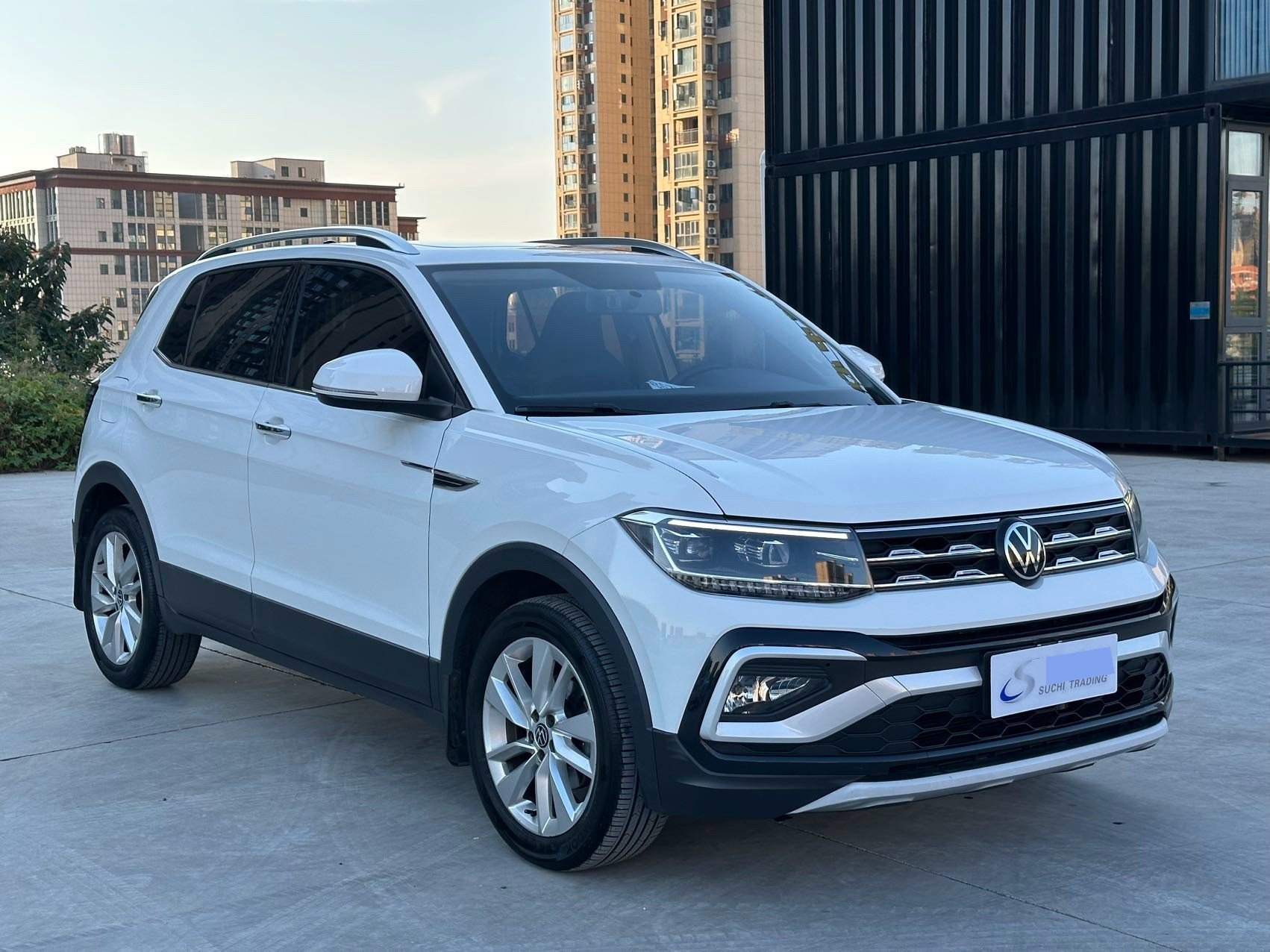 Volkswagen T-Cross 2022 #2 Volkswagen T-Cross 2022 car image #2