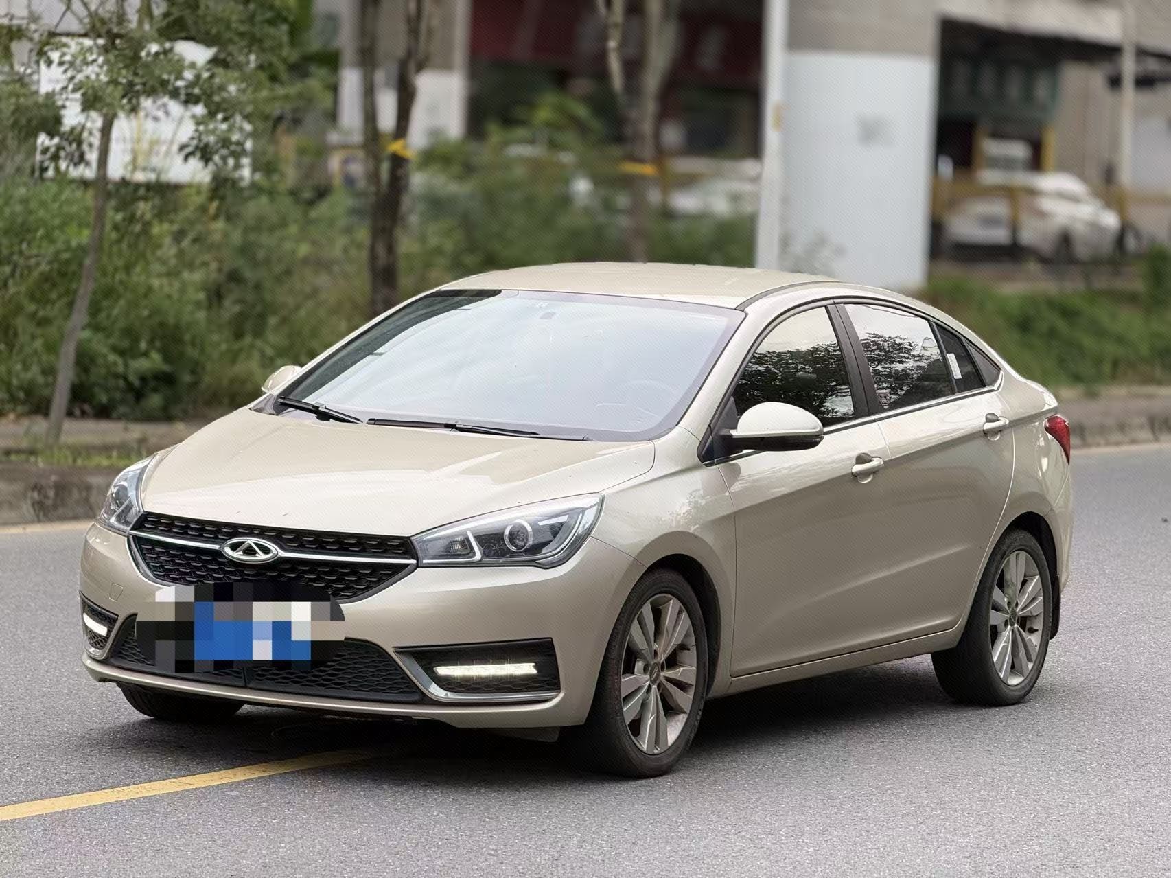 Chery Arrizo 5 2017 car image 