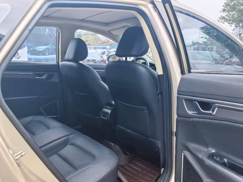 GEELY Emgrand GS 2017 imagem de carro #5