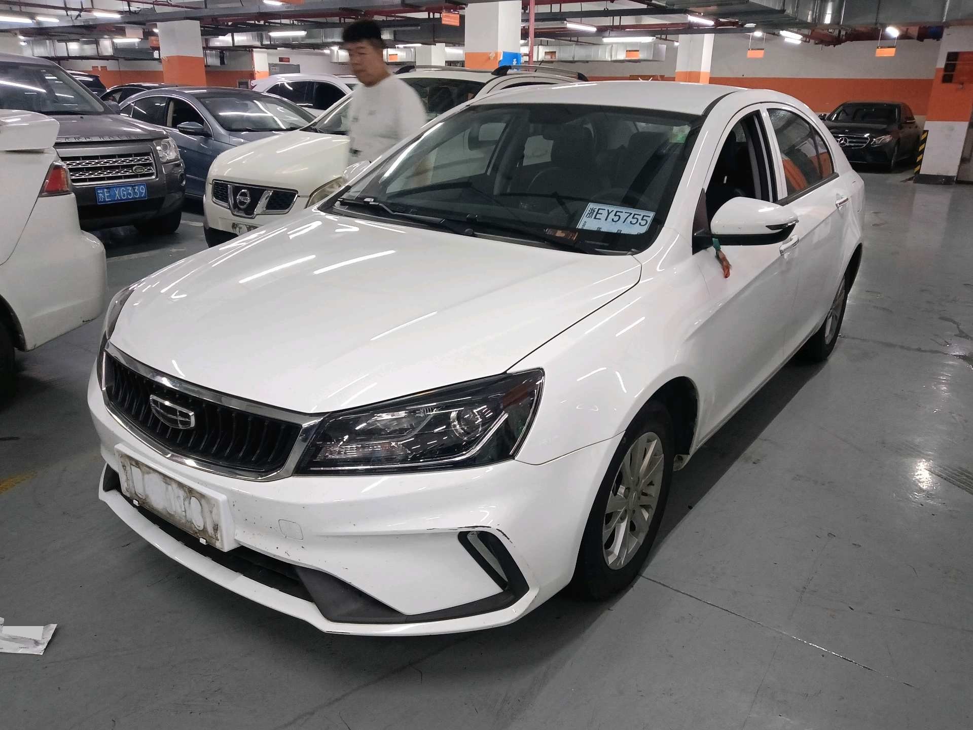 GEELY Emgrand 2021 GEELY Emgrand 2021 car image