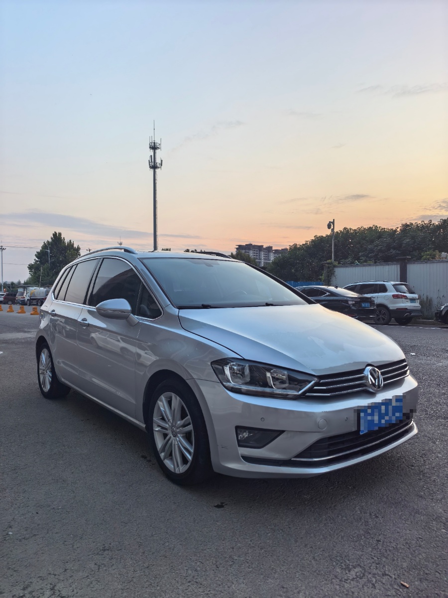 Volkswagen Golf Sportsvan 2016 #3 Volkswagen Golf Sportsvan 2016 изображение автомобиля #3