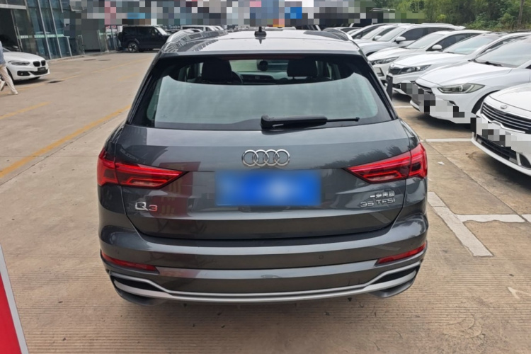 Audi Q3 2021 #6 Audi Q3 2021 car image #6
