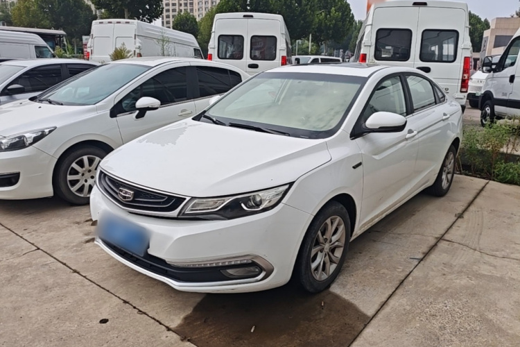 GEELY Emgrand GL 2017 car image #2