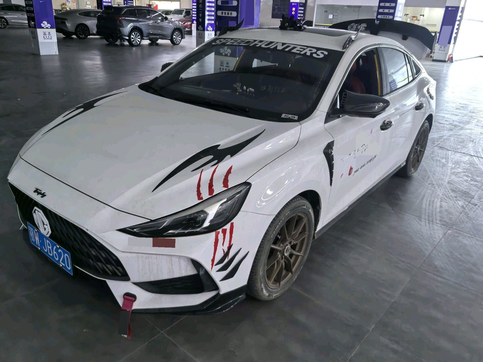 MG 5 2021 汽车图片 