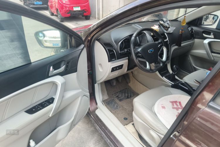 GEELY Emgrand 2016 immagine di auto #18