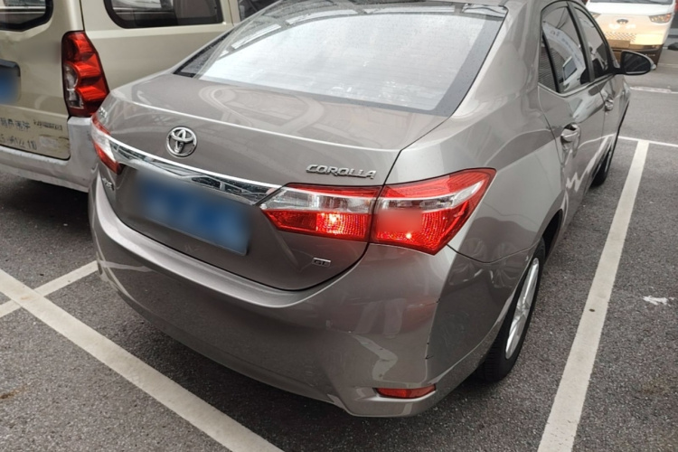 Toyota Corolla 2016 #5 Toyota Corolla 2016 car image #5