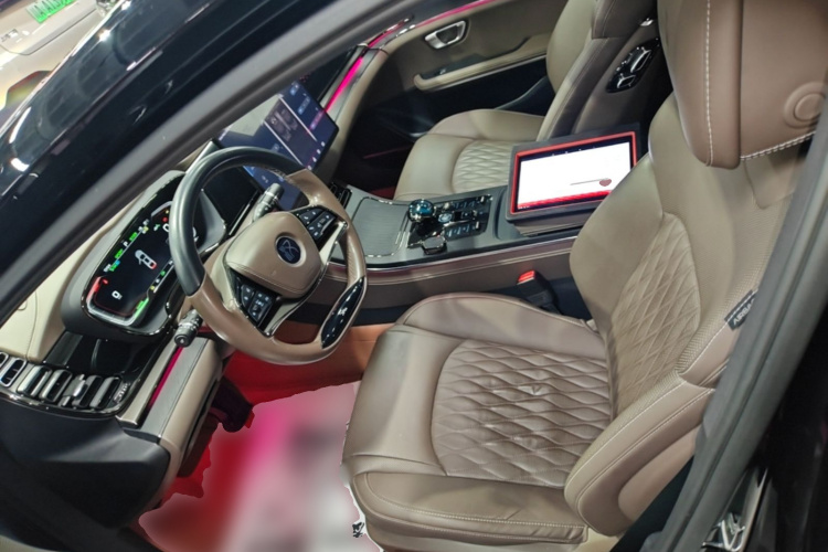 BYD Han 2021 car image #15