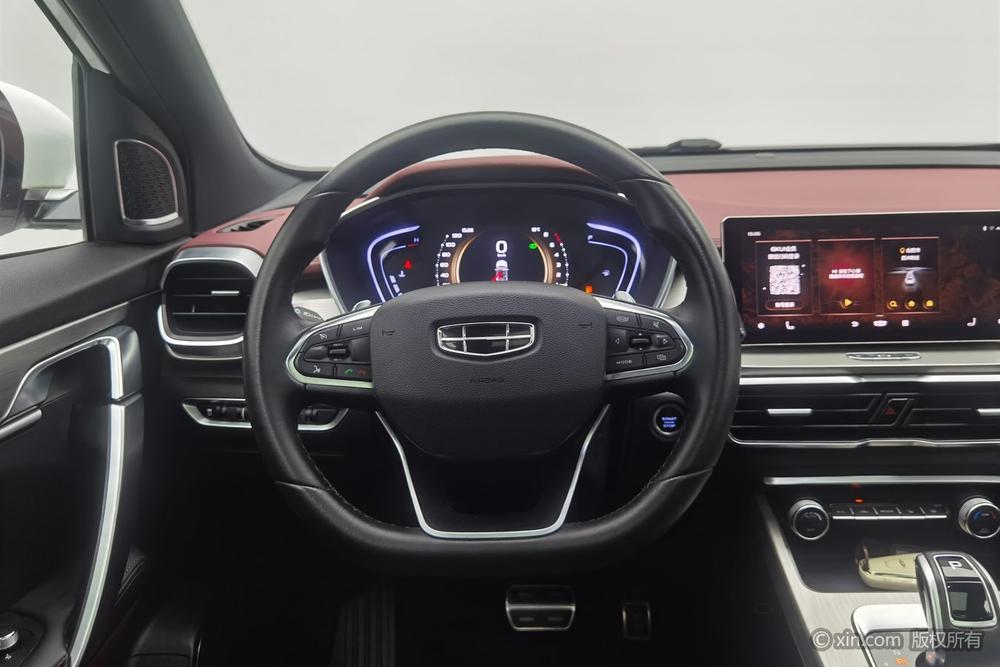 GEELY Coolray 2020 #14 GEELY Coolray 2020 car image #14