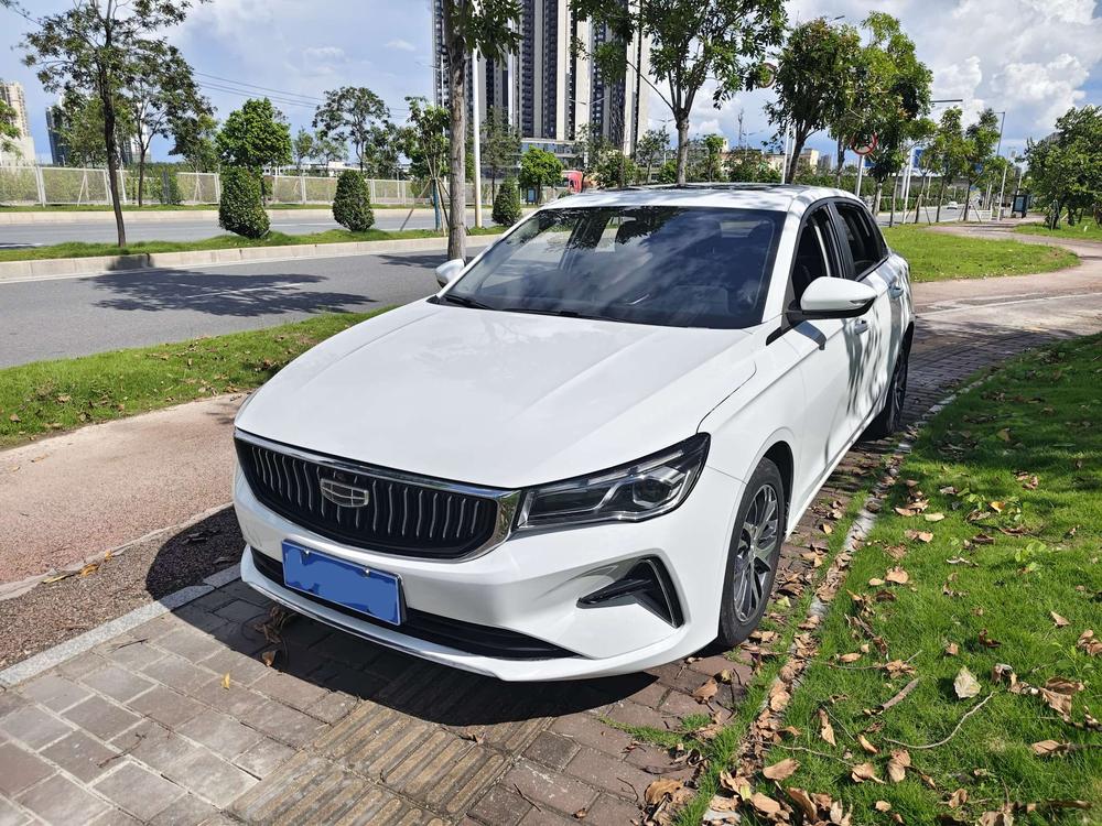 GEELY Emgrand 2021 car image 