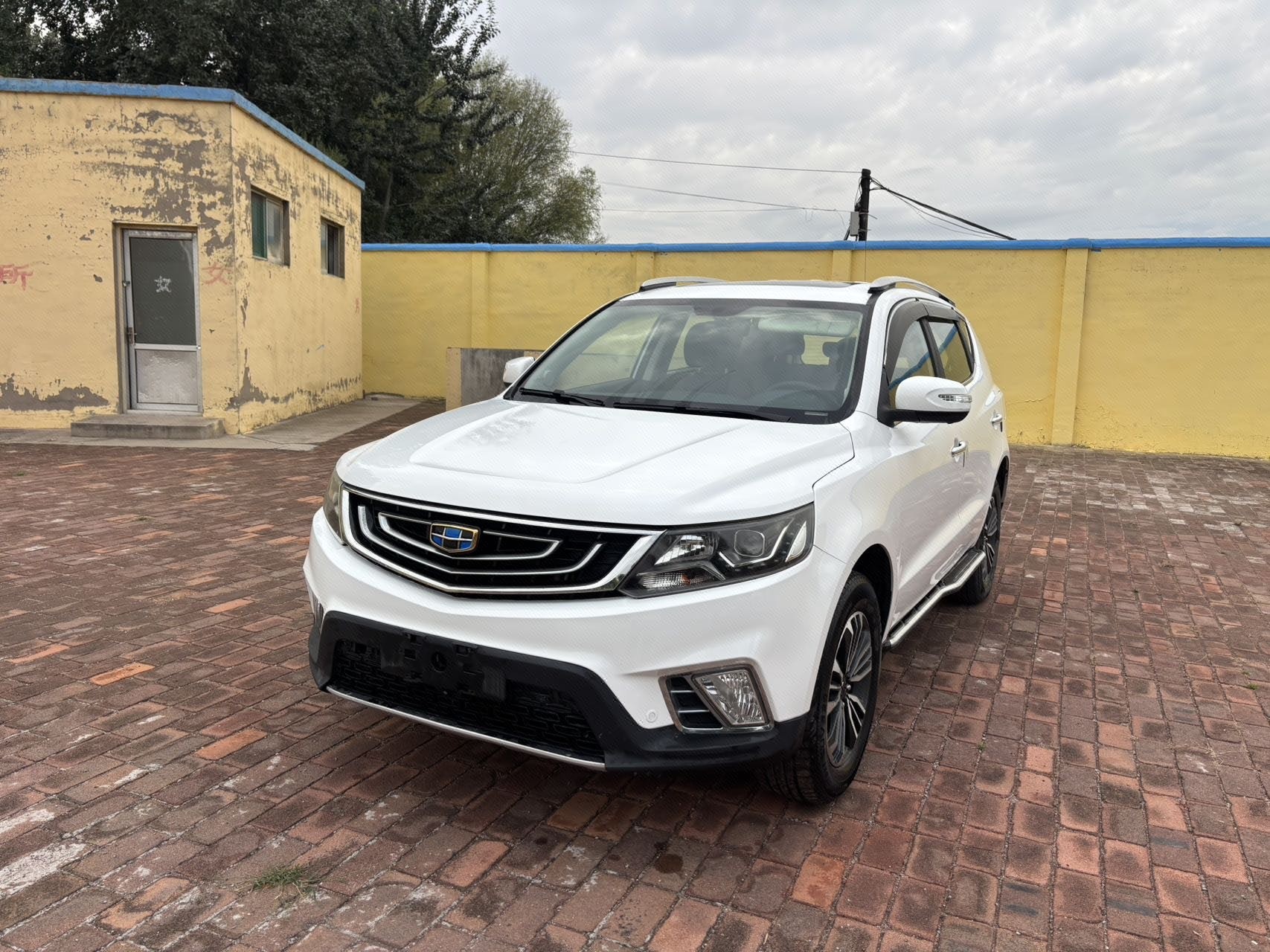 GEELY Vision X6 2017 GEELY Vision X6 2017 car image