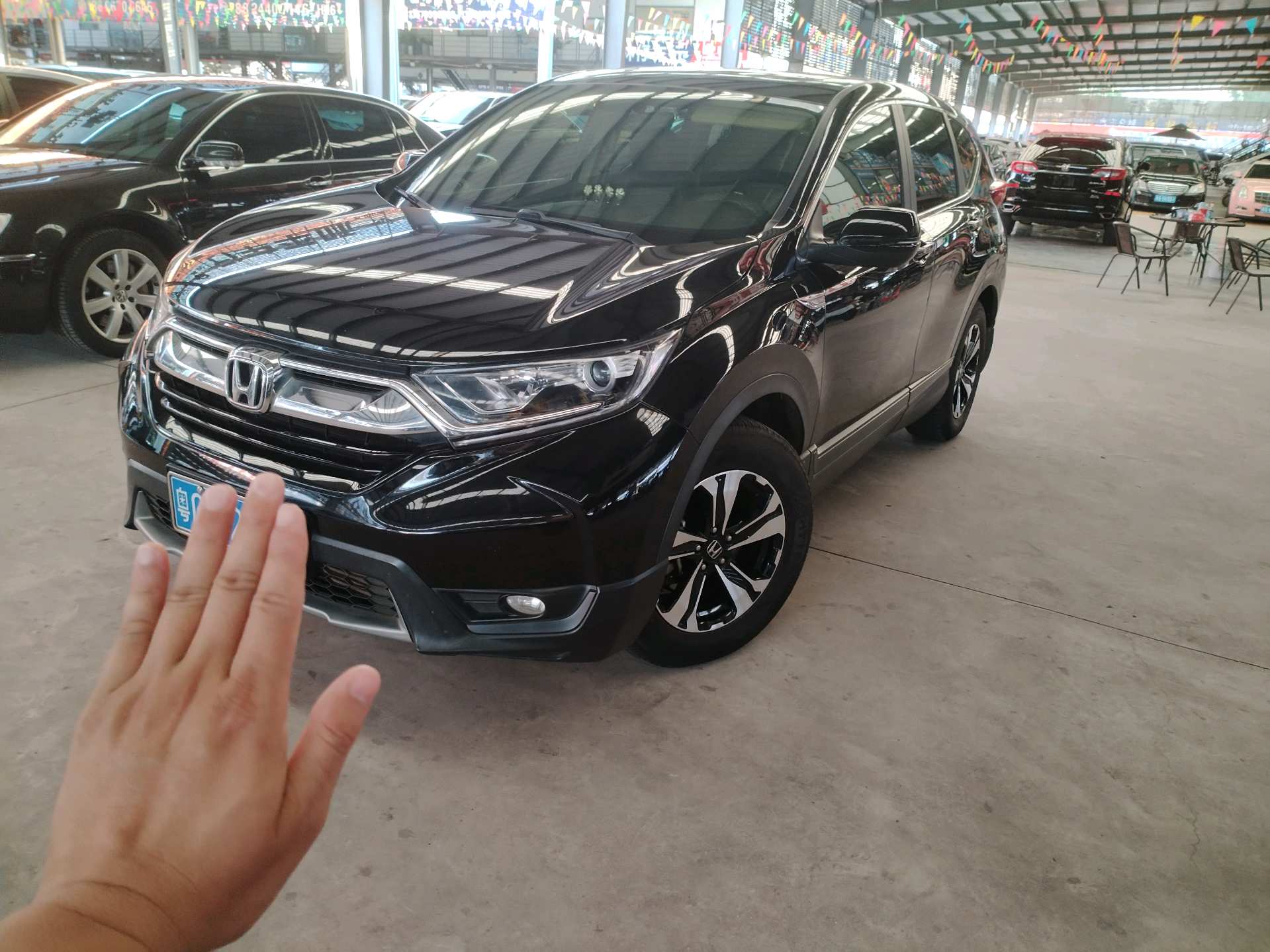 Honda CR-V 2019 car image 