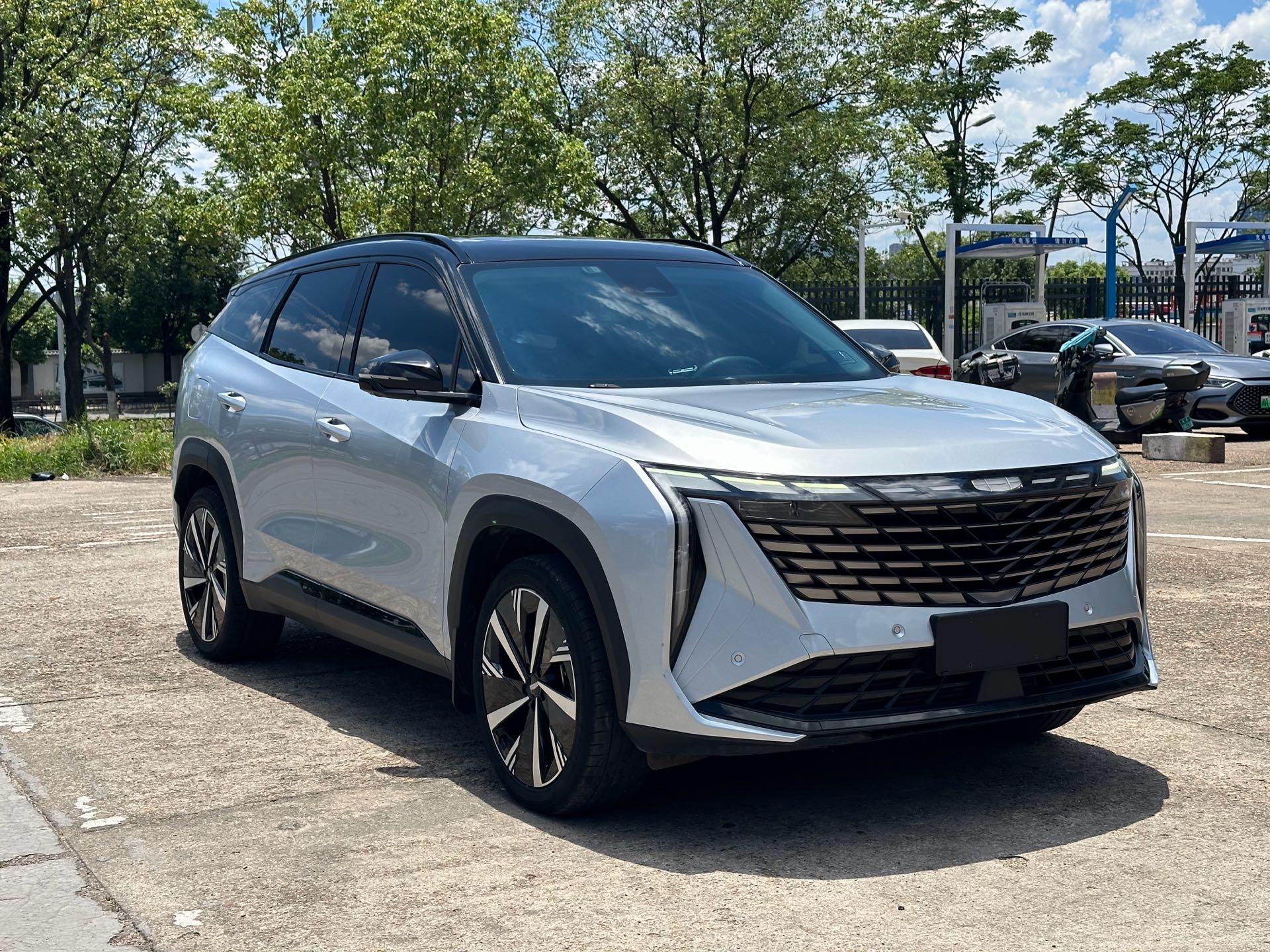 GEELY Boyue L 2023 #2 GEELY Boyue L 2023 car image #2