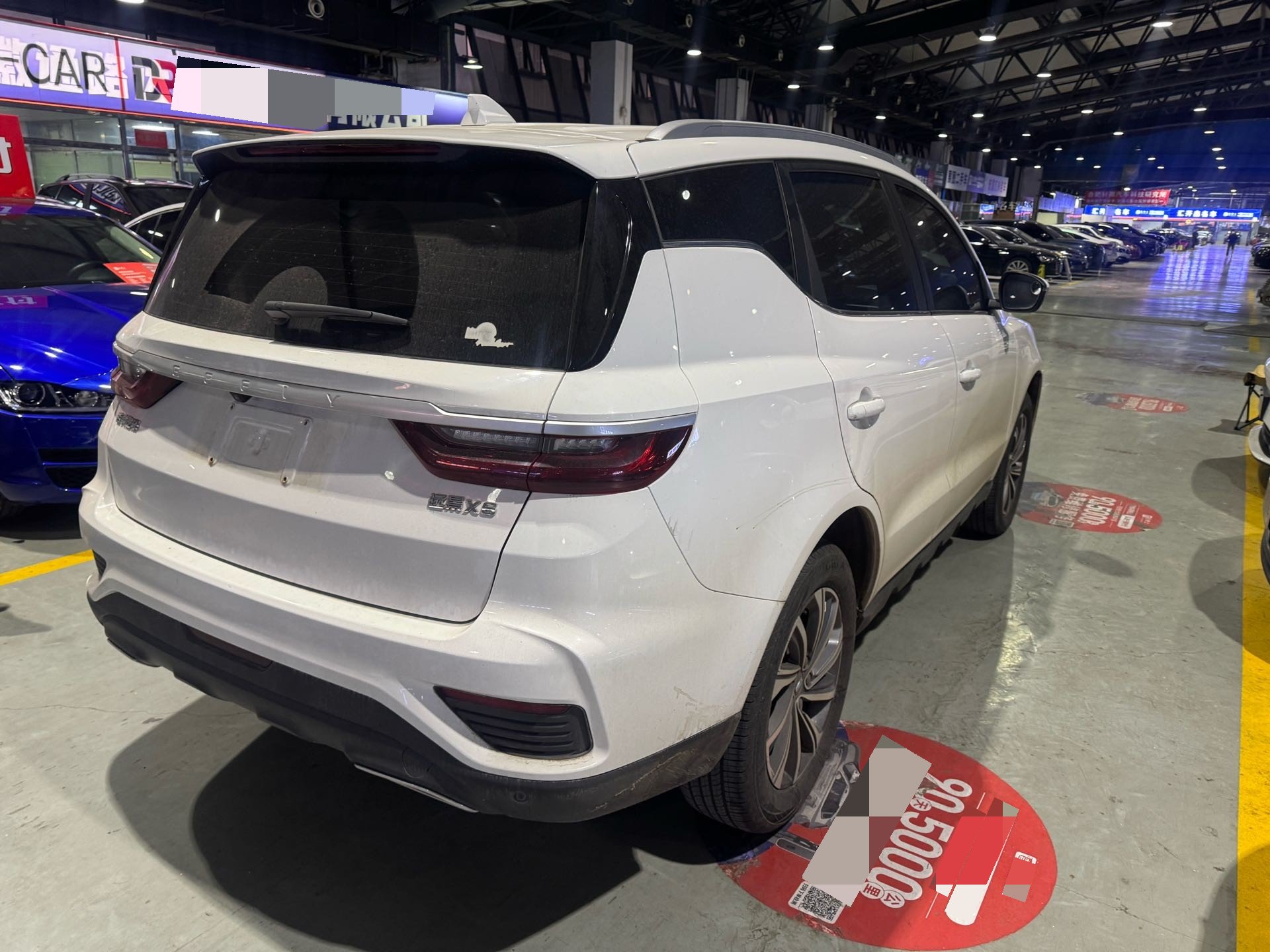 GEELY Vision X6 2020 #4 GEELY Vision X6 2020 car image #4