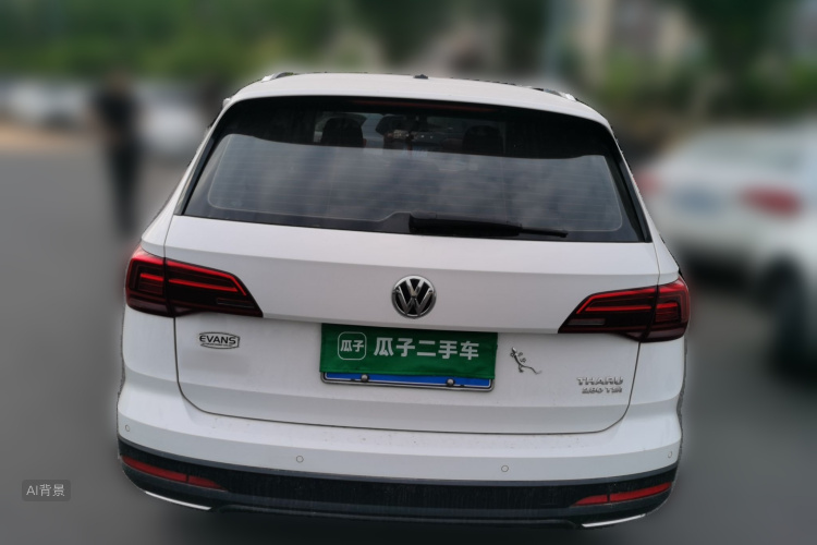 Volkswagen Tharu 2020 #6 Volkswagen Tharu 2020 car image #6