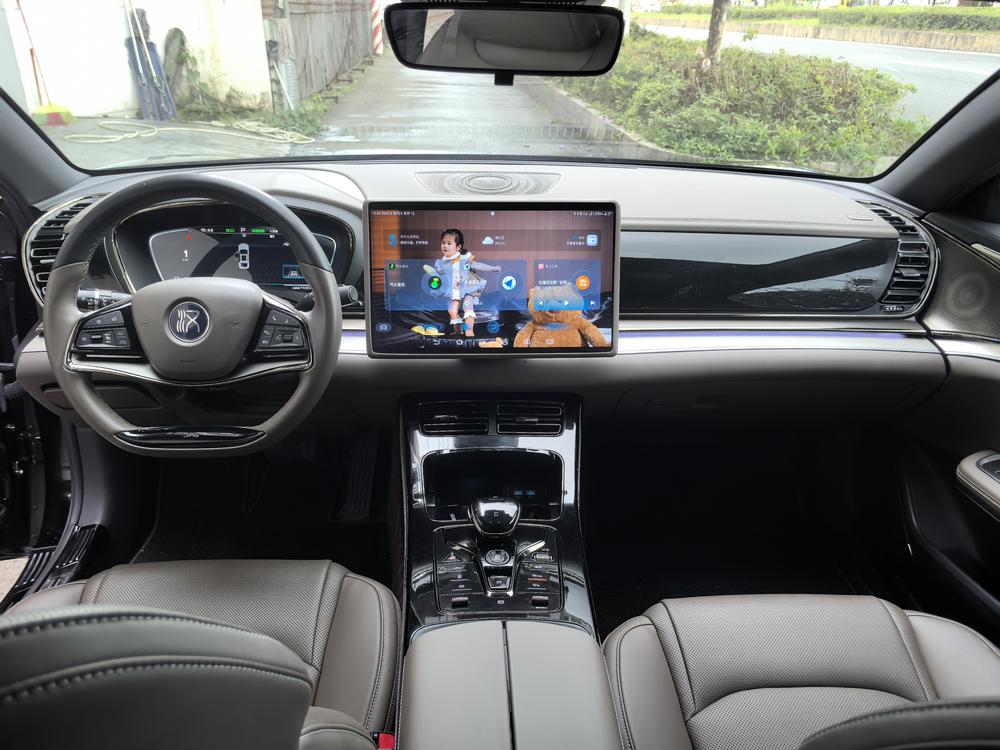 BYD Han 2022 car image #7