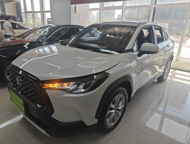 Toyota Corolla Cross 2024 image de voiture 