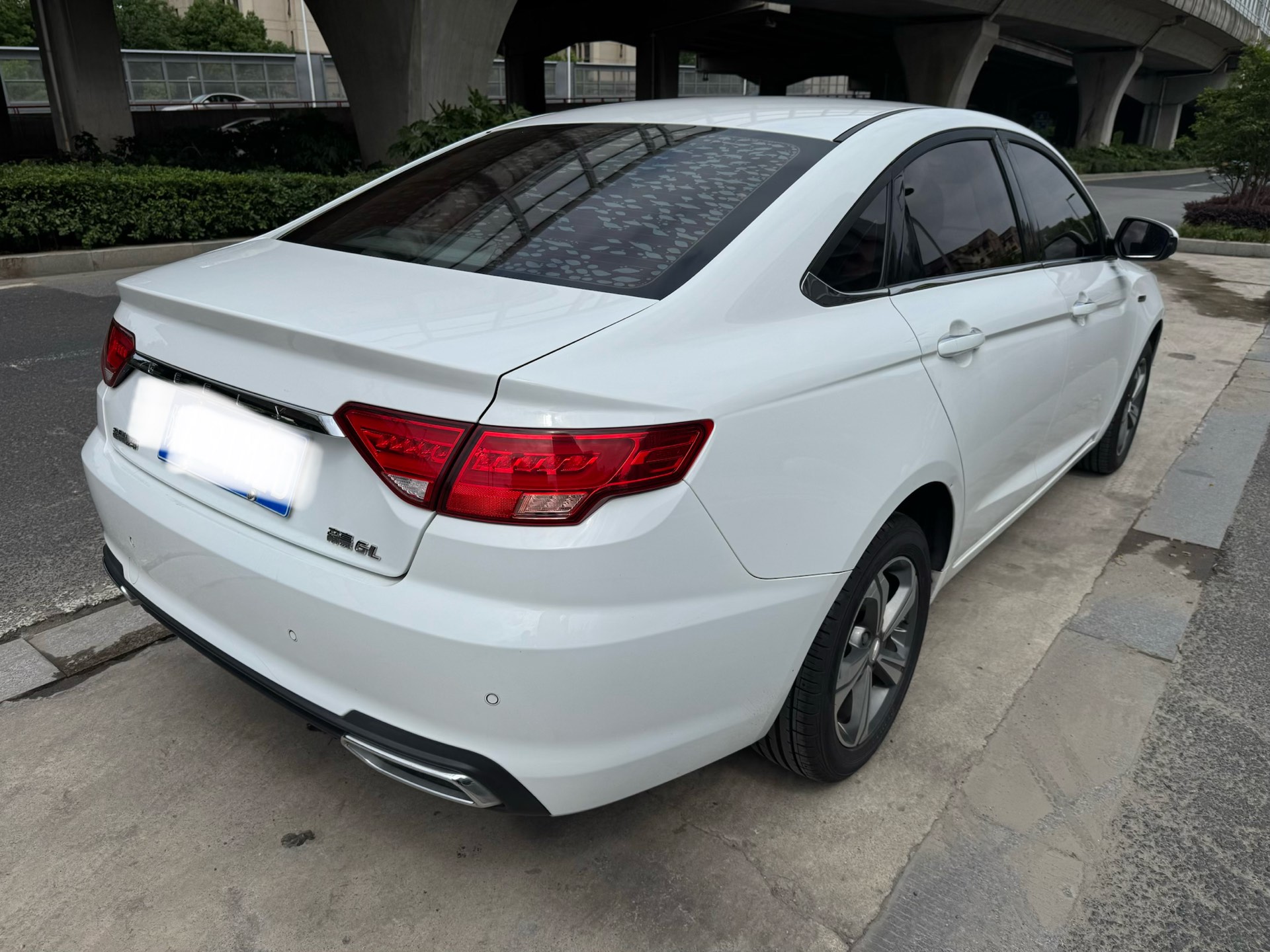 GEELY Emgrand GL 2019 #5 GEELY Emgrand GL 2019 imagen de coche #5
