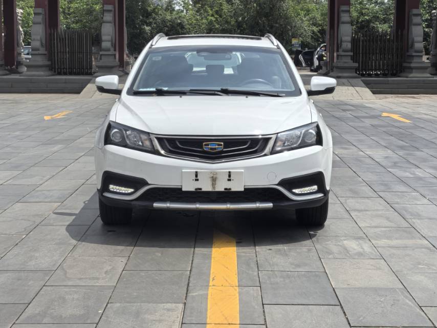 GEELY Emgrand 2017 immagine di auto #4