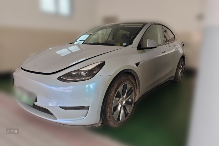 Tesla Model Y 2021 #2 Tesla Model Y 2021 immagine di auto #2