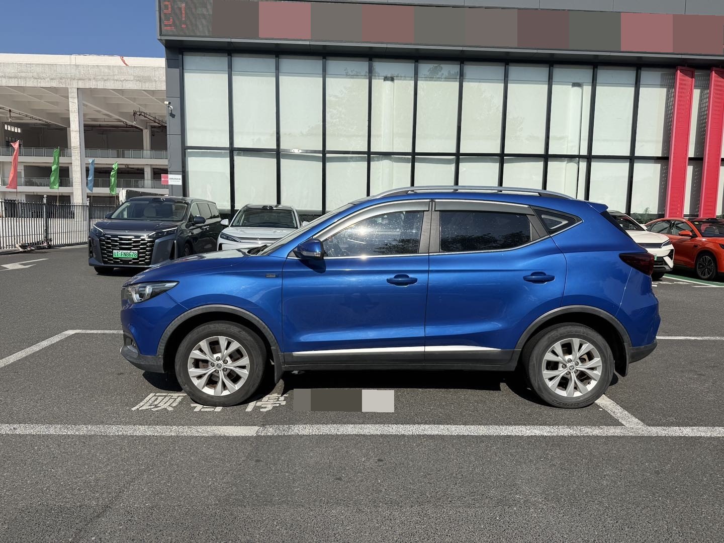 MG ZS 2017 #2 MG ZS 2017 car image #2