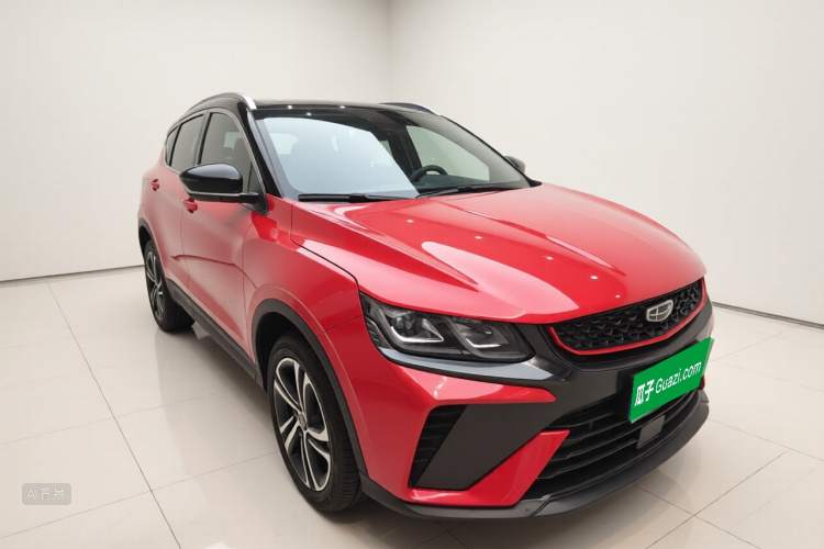 GEELY Coolray 2021 car image #4