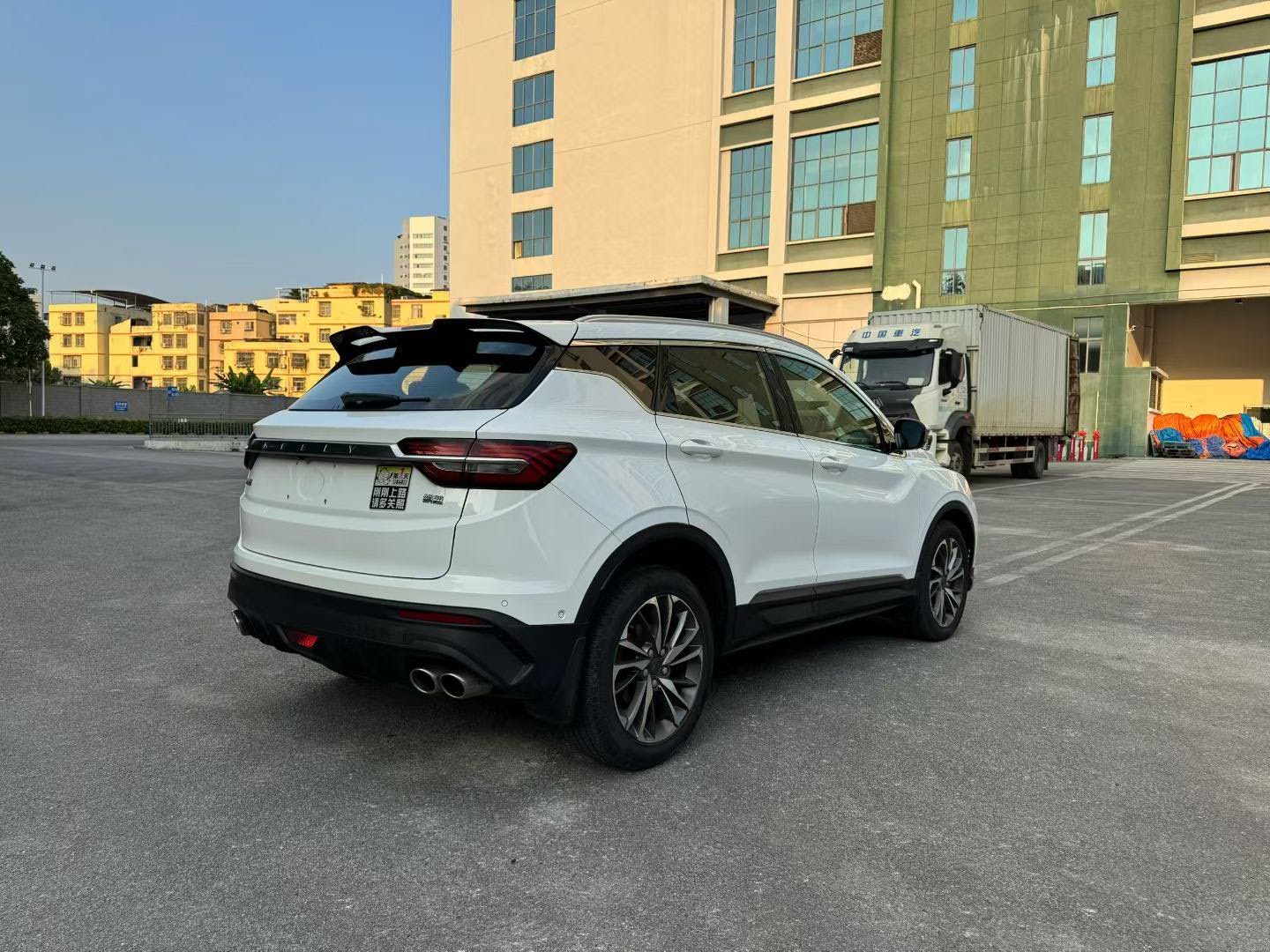 GEELY Coolray 2019 #7 GEELY Coolray 2019 صورة سيارة #7