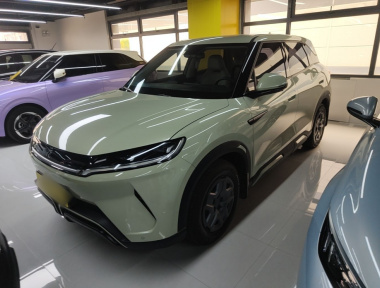 BYD YuanUP 2024 car image 