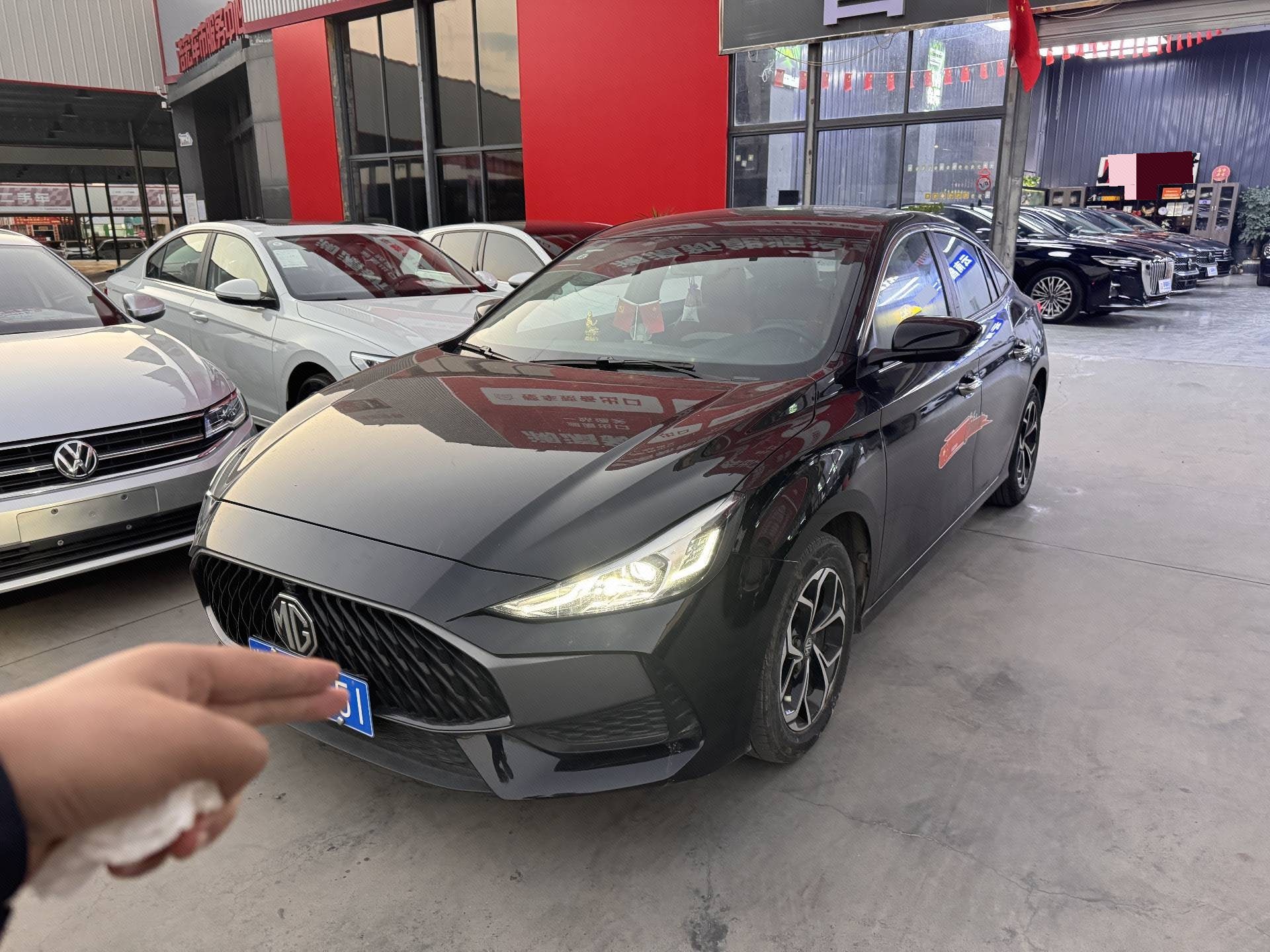 MG 5 2023 car image 