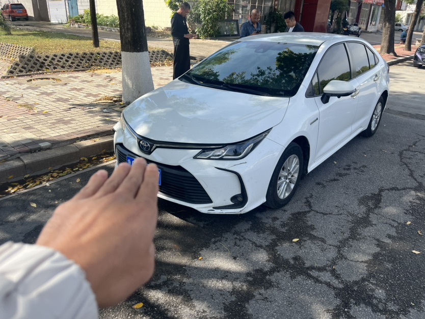 Toyota Corolla 2022 imagen de coche 