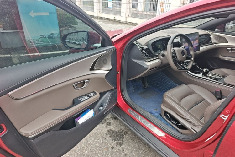 BYD Han 2022 #16 BYD Han 2022 immagine di auto #16
