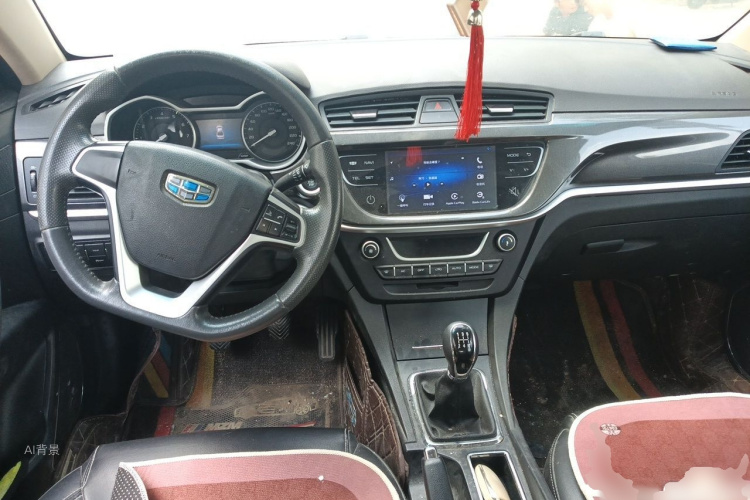 GEELY Emgrand 2017 #11 GEELY Emgrand 2017 car image #11