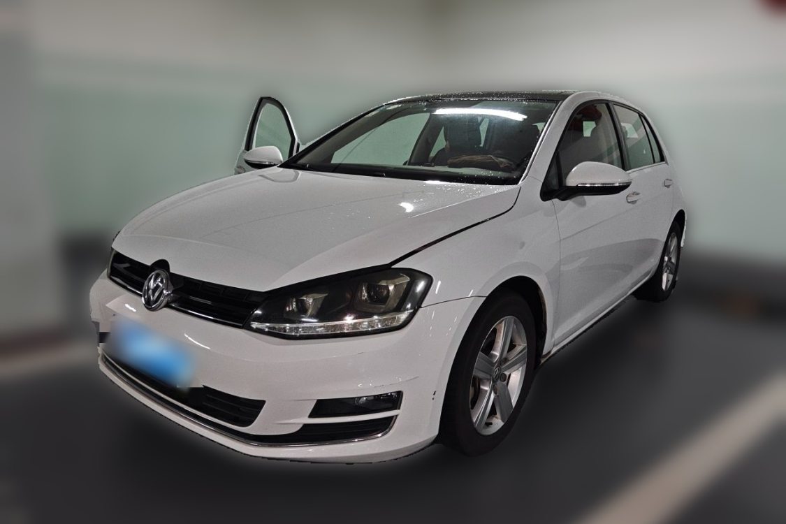 Volkswagen Golf 2014 Volkswagen Golf 2014 car image