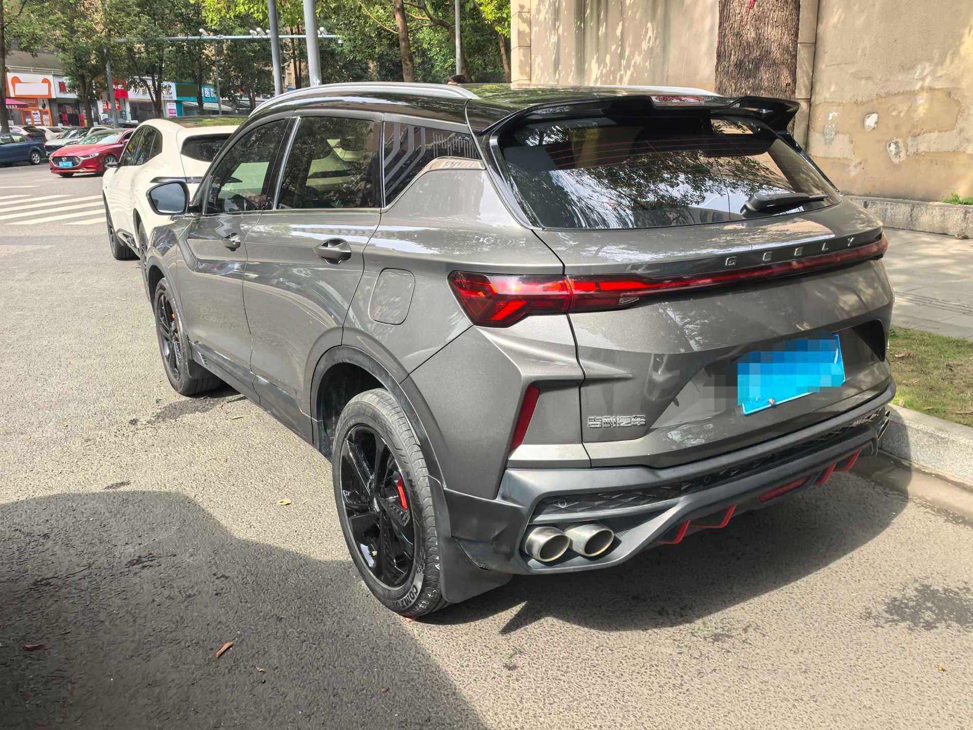 GEELY Coolray 2024 car image #4