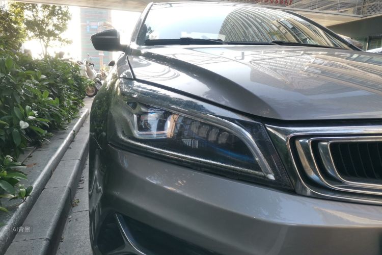 GEELY Emgrand 2020 car image #8