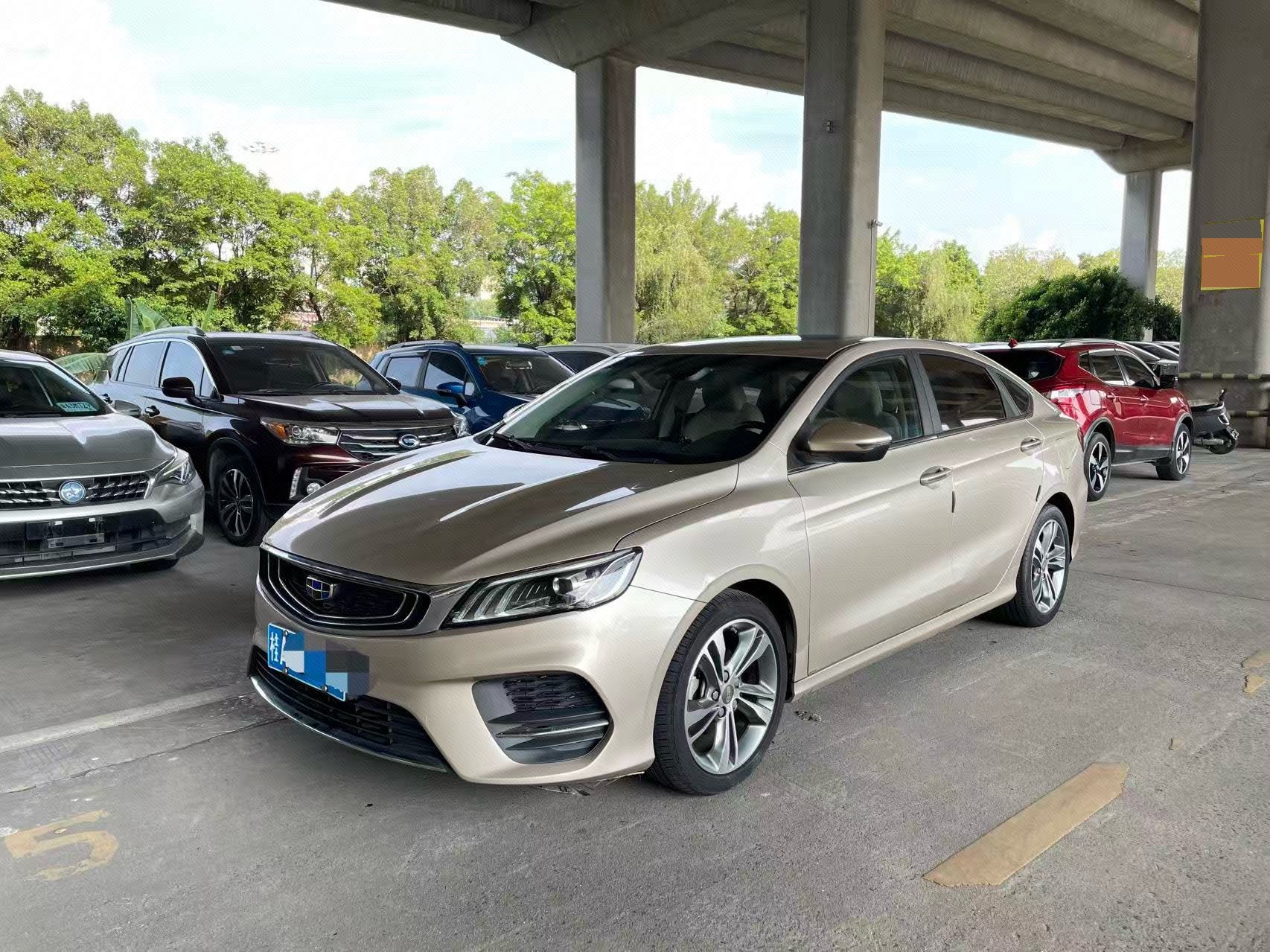 GEELY Binray 2018 car image 