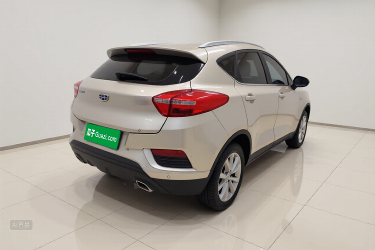 GEELY Emgrand GS 2019 #7 GEELY Emgrand GS 2019 car image #7