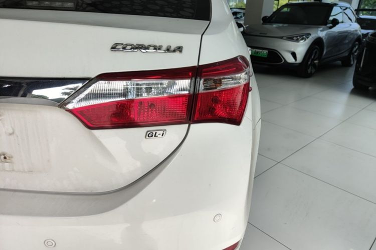 Toyota Corolla 2015 #8 Toyota Corolla 2015 car image #8