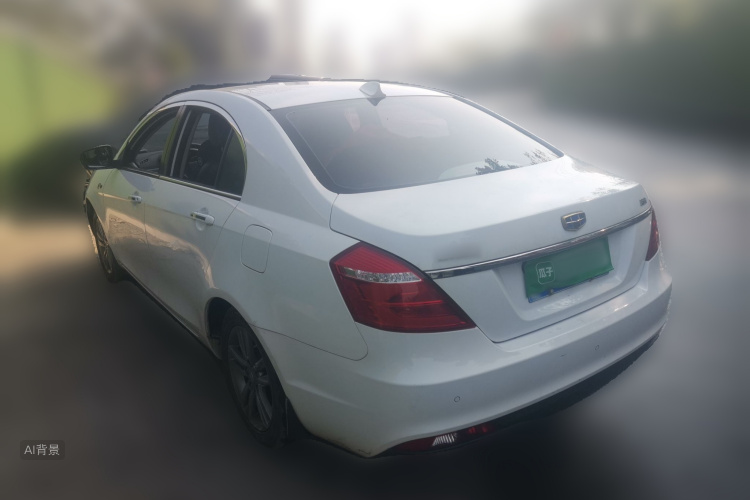 GEELY Emgrand 2016 #5 GEELY Emgrand 2016 car image #5