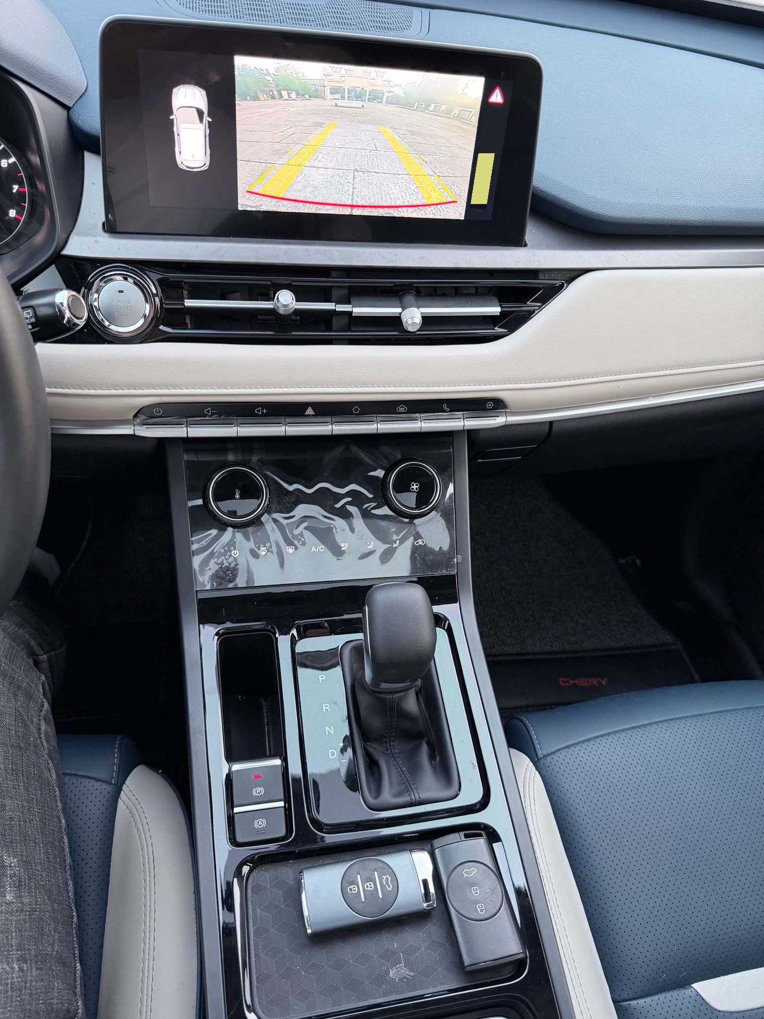 Chery Tiggo 5x 2025 car image #11