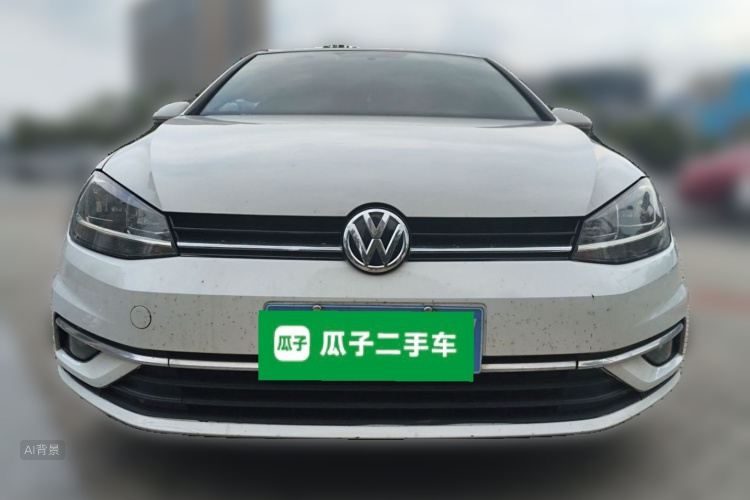 Volkswagen Golf 2018 car image #3