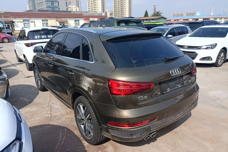 Audi Q3 2018 #7 Audi Q3 2018 car image #7