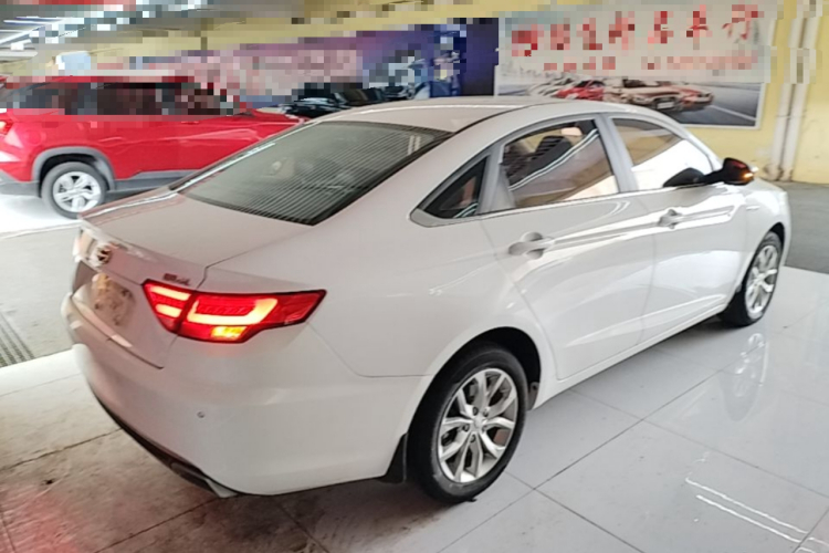 GEELY Emgrand GL 2017 car image #7