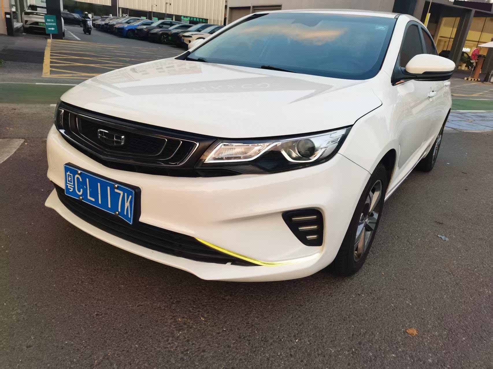 GEELY Emgrand GL 2019 GEELY Emgrand GL 2019 car image
