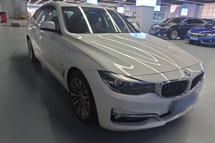 BMW 3 Series GT 2017 car image #4