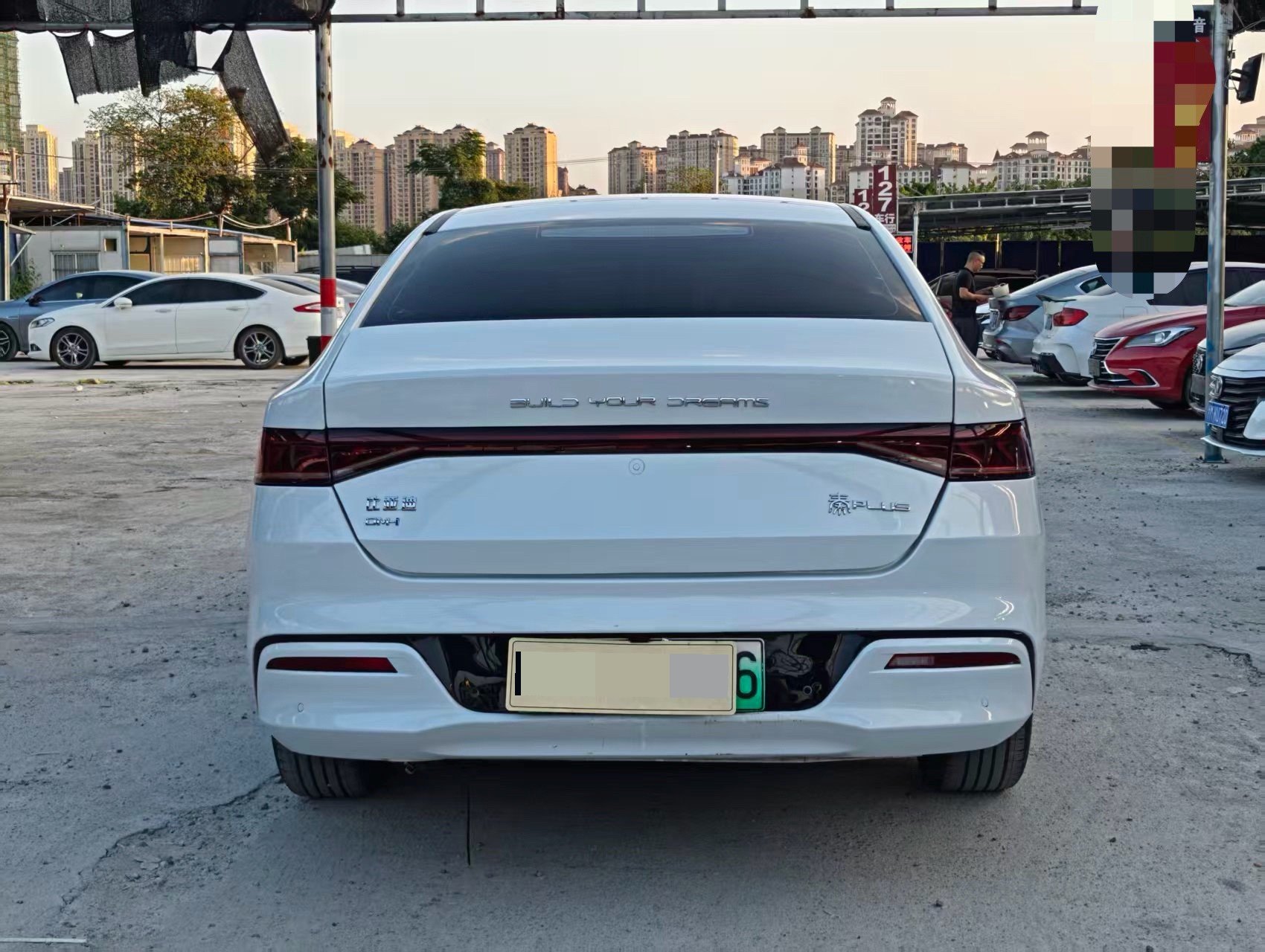 BYD Qin Plus 2022 #5 BYD Qin Plus 2022 imagen de coche #5