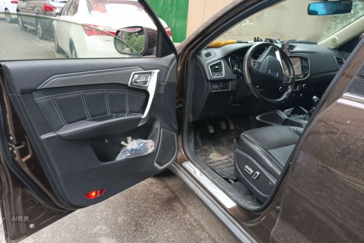 GEELY Vision X6 2016 car image #18