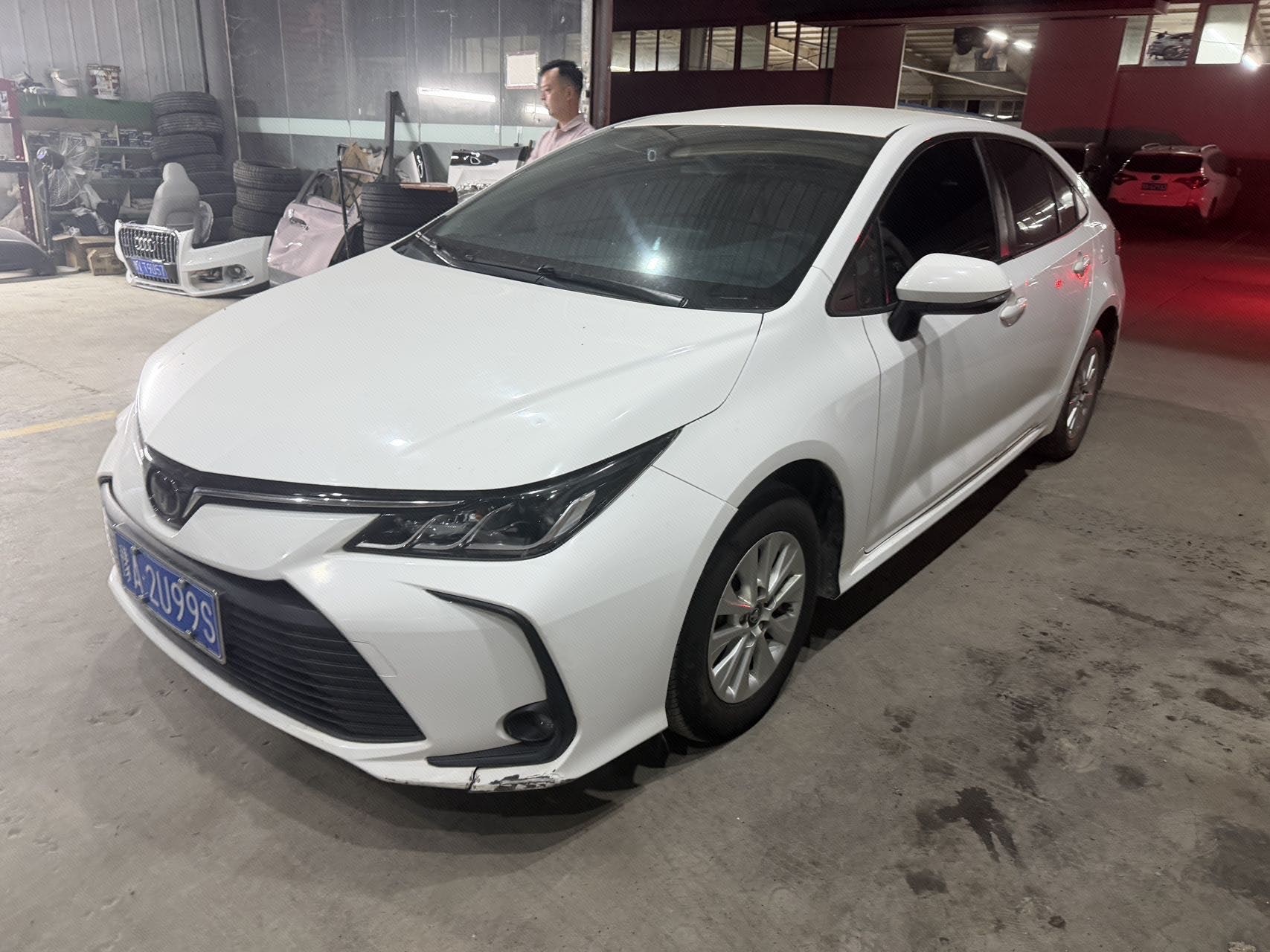 Toyota Corolla 2021 Toyota Corolla 2021 car image