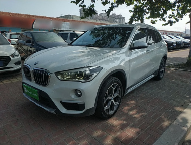 BMW X1 2018 BMW X1 2018 car image